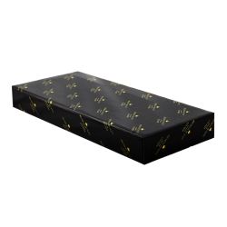 Lenardi 133-305 Прямоугольное блюдо 34х18,5х3,5см AQUAMARINE в под.уп.(х24)Фарфор