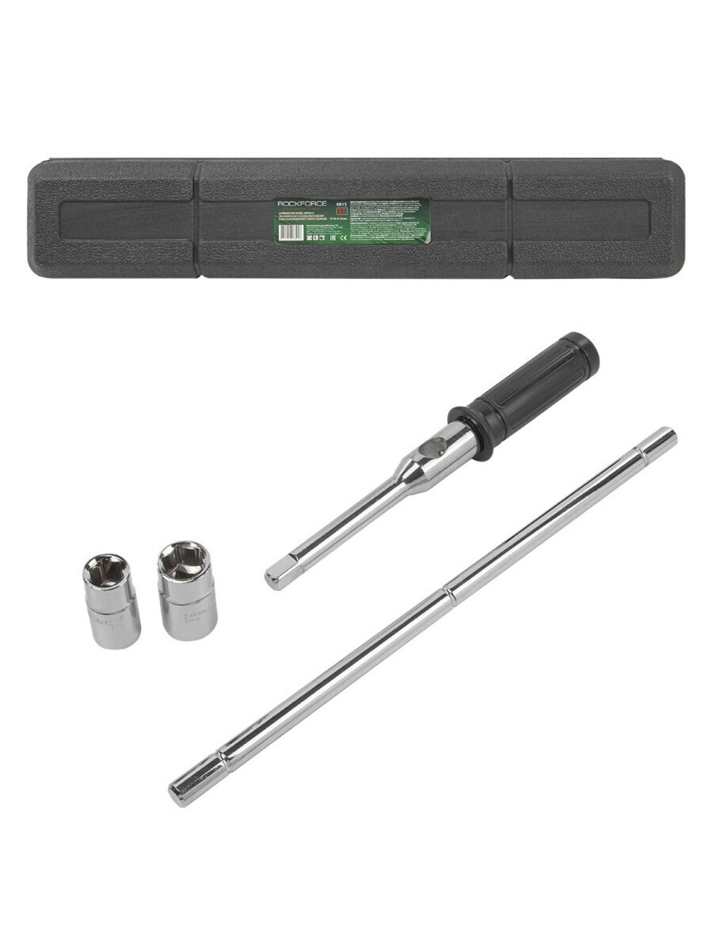 Ключ балонный крестовой сборный 5пр. RockForce##Rock FORCE RF-681S