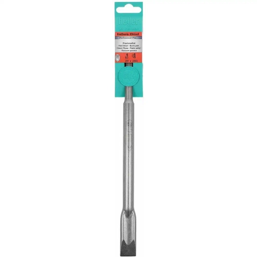Плоское долото SDS-plus 20х250 мм Heller 28543