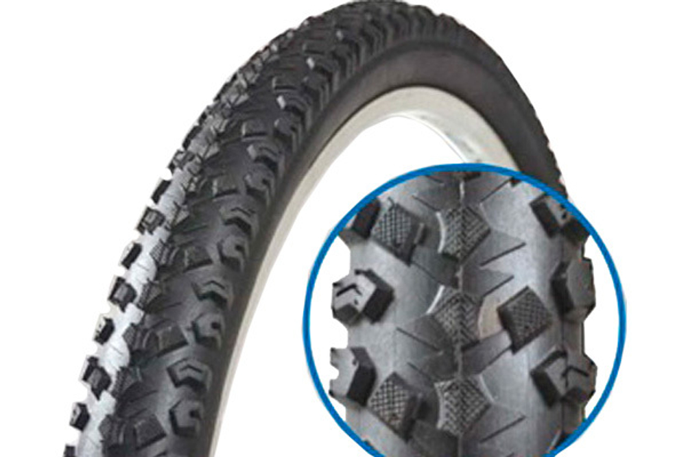 Покрышка 26"х2,125 черная ZY-049 30726049