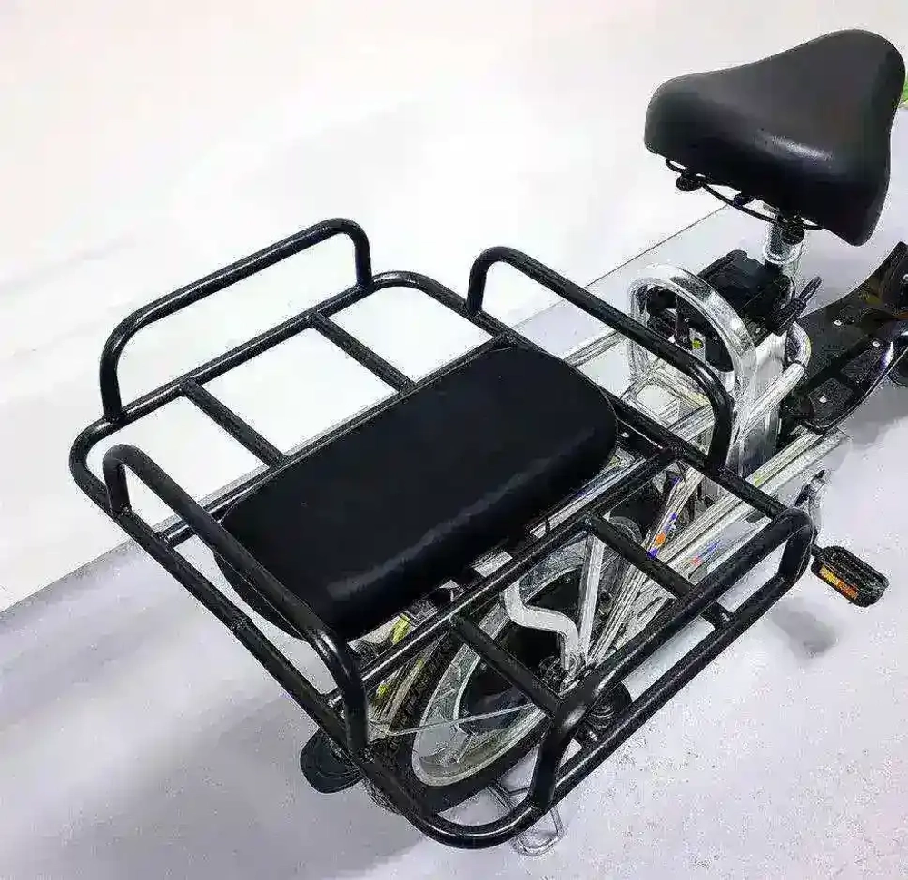 Электровелосипед Green Camel Транк-18 (R18 350W 48V) Алюм