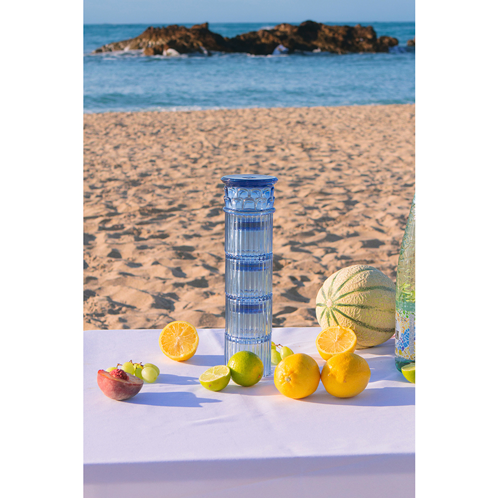 Набор из 4-х стаканов athena, голубые