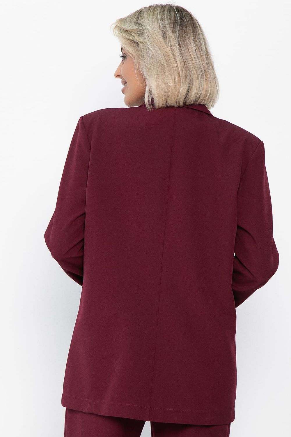 Жакет Нэри (слива) Б14112-34М LT Collection