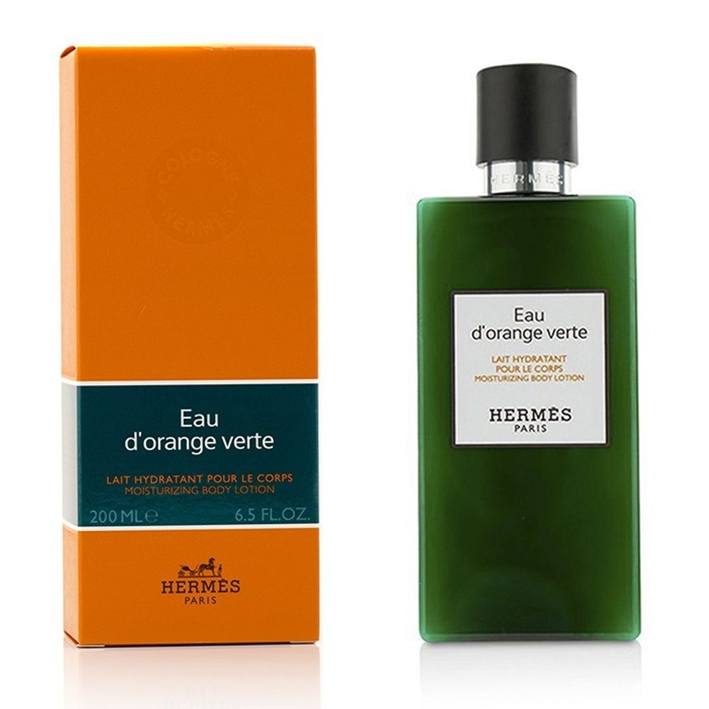 Hermes Eau D`orange Verte Moisturizing  лосьон для тела 200ml