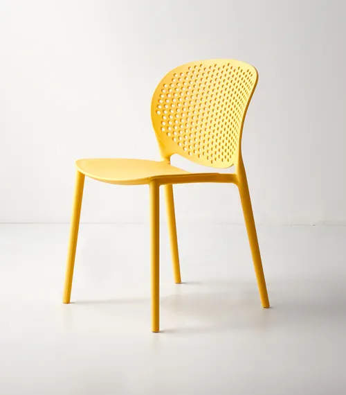 Стул Dot желтый