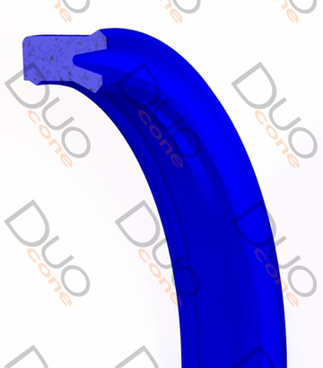 Уплотнение штока Henlich DS117 125x145x15