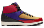 Кроссовки Jordan Air Jordan 2 Retro Multi Color (Женская размерная сетка)