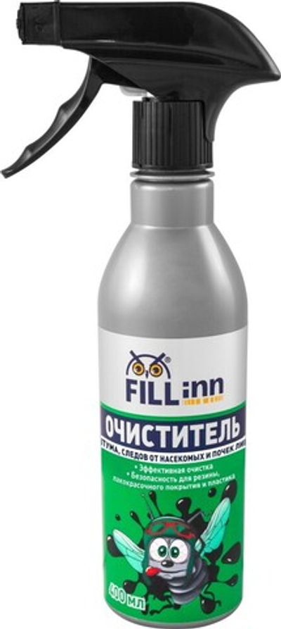 FL053 Очиститель битума, следов от насекомых и почек липы, 400 мл (спрей)