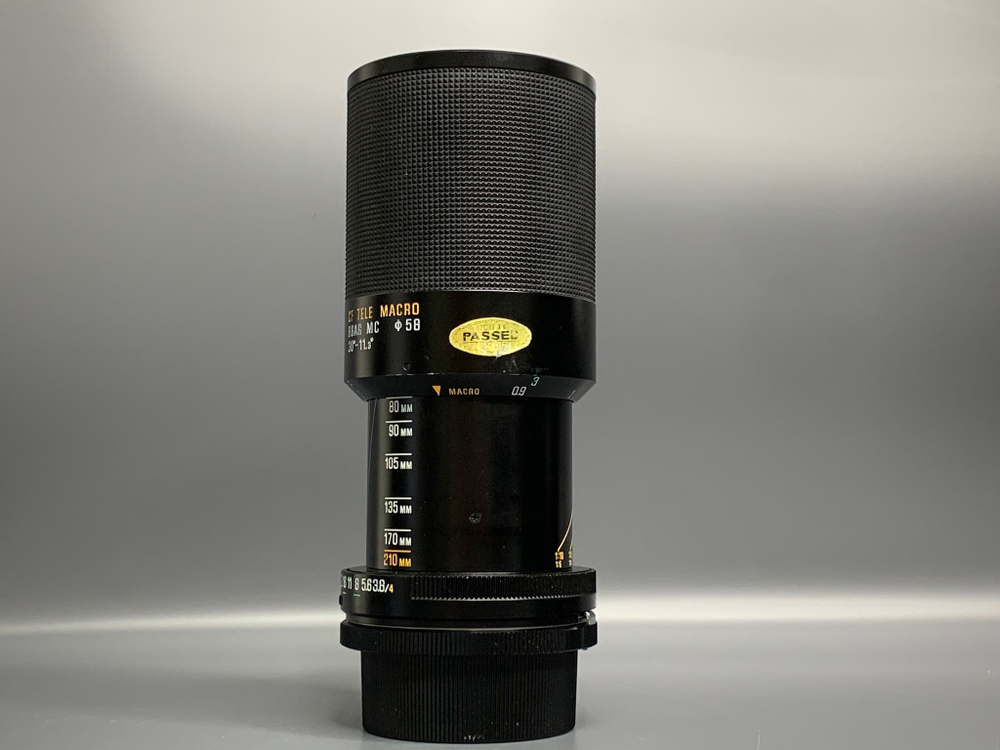 Tamron 80-210mm f/3.8-4
