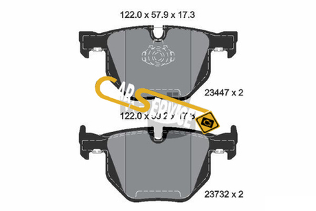 BENDIX Braking - BPD1166
