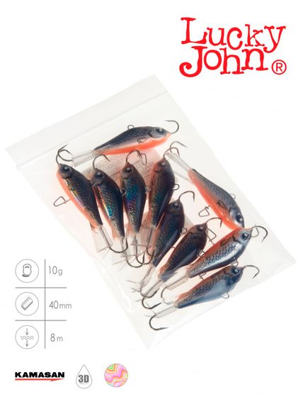 Балансир Lucky John BALTIC 4 40мм/47H