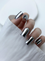 IBDI Пигмент CHROME SILVER