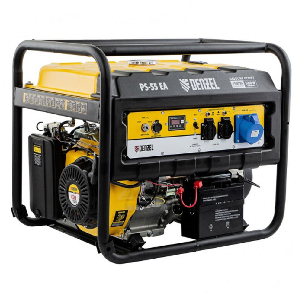 Генератор бензиновый Denzel PS-55EA
