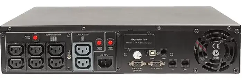 ИБП CyberPower PR1500ELCDRT2U