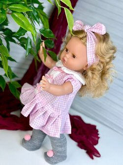 Кукла Реборн BERJUAN виниловая 45см Trousseau (1158)