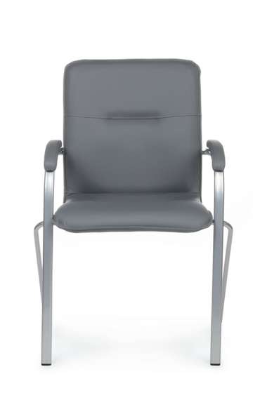 Стул Самба с мягкими подлокотниками SMB-01 Серый