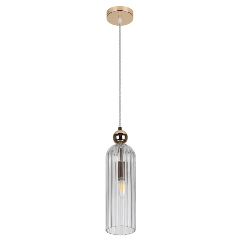 Светильник подвесной (подвес) Rivoli   4123-201 1 х Е14 40 Вт дизайн