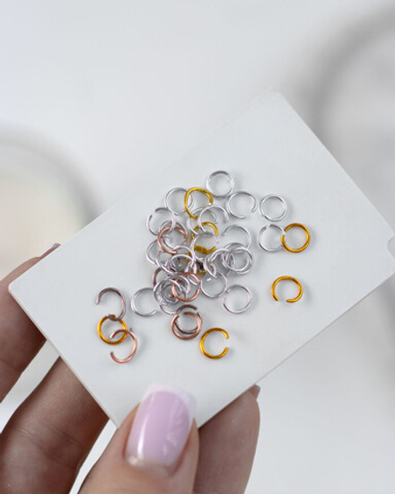 Фигурки пирсинг микс ( 5 цветов ) Art. 4255