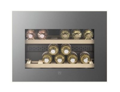 Встраиваемый винный шкаф V-ZUG WineCooler V4000 45 WC4T-51113 R черное стекло