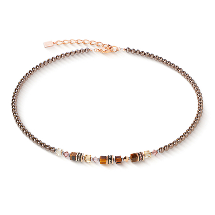 Колье Coeur de Lion Brown 2103/10-1100