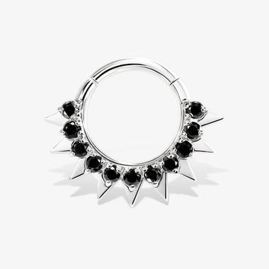 Helena with colored gems