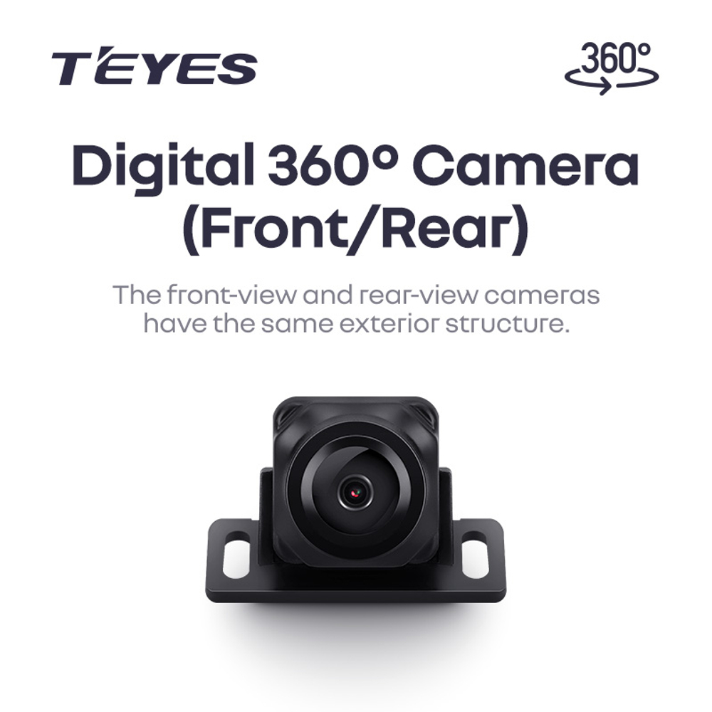 Комплект цифровых камер 360 для автомагнитол Teyes CC4 PRO