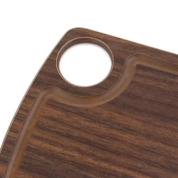 Доска разделочная с желобом 15х22см ComposeEat Fashion орех