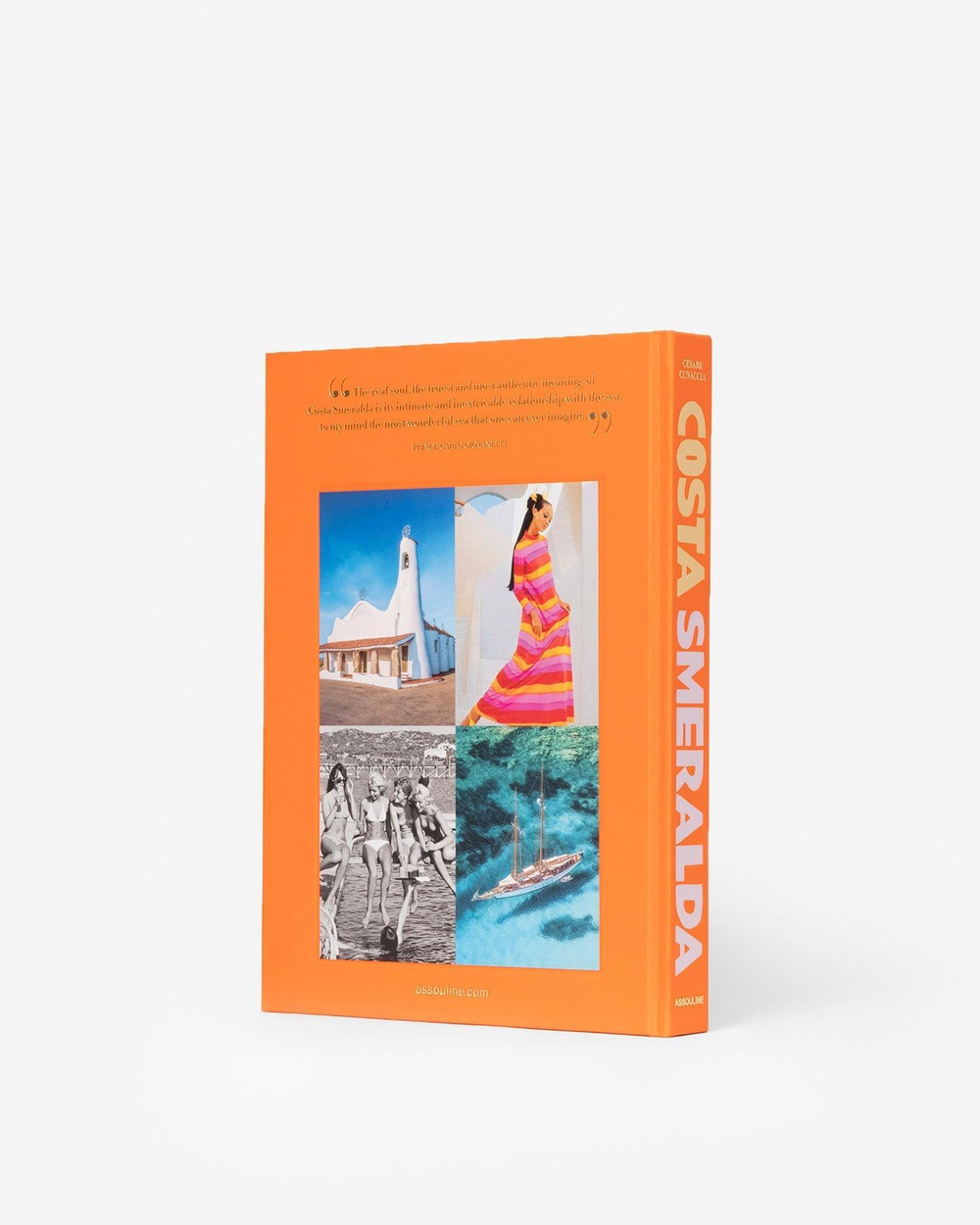 Книга интерьерная Assouline Costa Smeralda