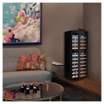 Винный шкаф MEYVEL MV73-KBF2