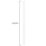 Холст в рулоне BRAUBERG ART DEBUT, 1,6x10 м, грунт., 280 г/м2, 100% хлопок, мелкое зерно, 191030