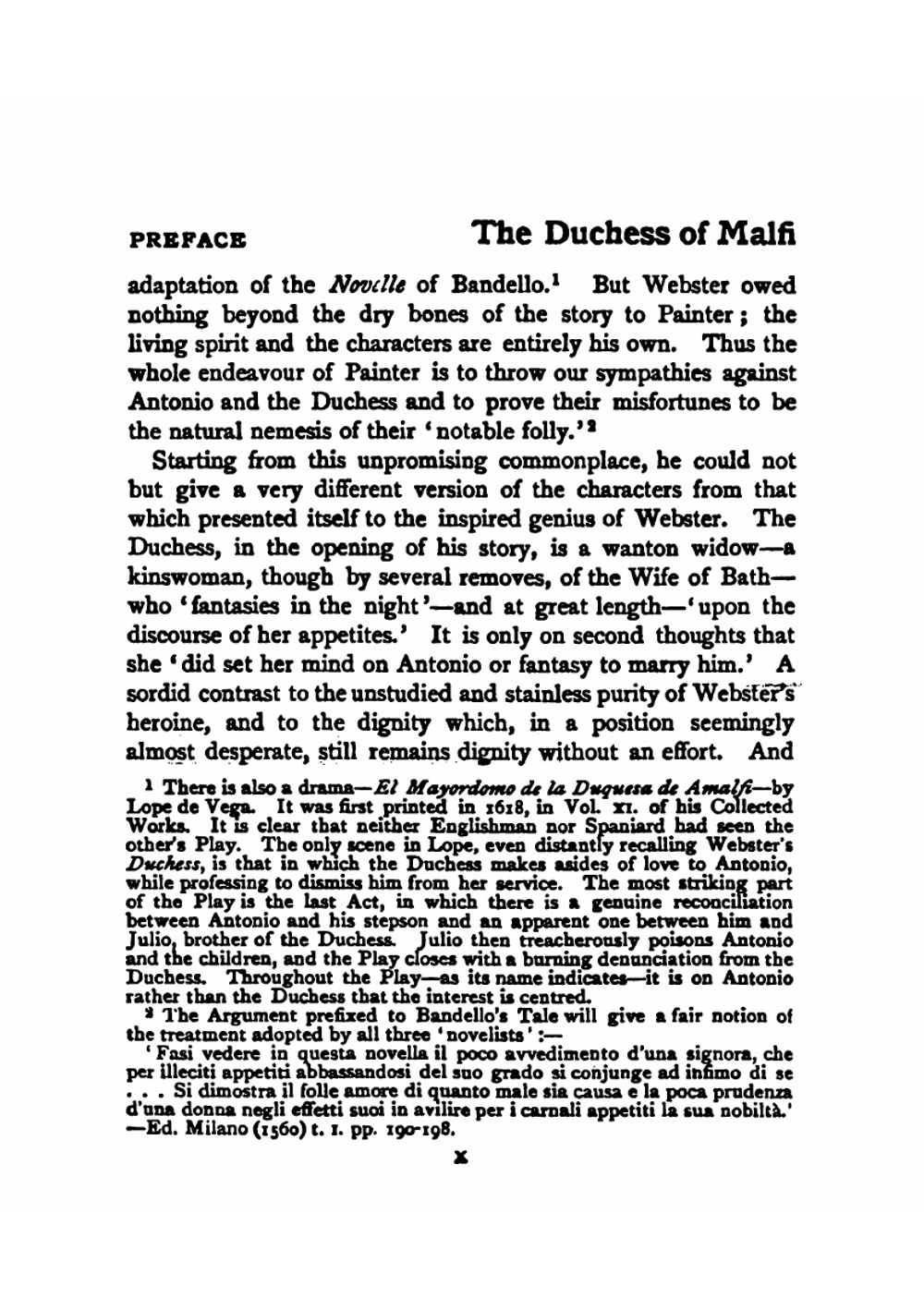 The Duchess of Malfi: a play | John Webster
