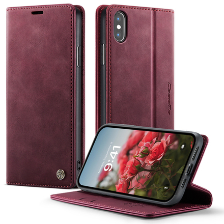 Чехол-книжка CaseMe RFiD iPhone XS Max