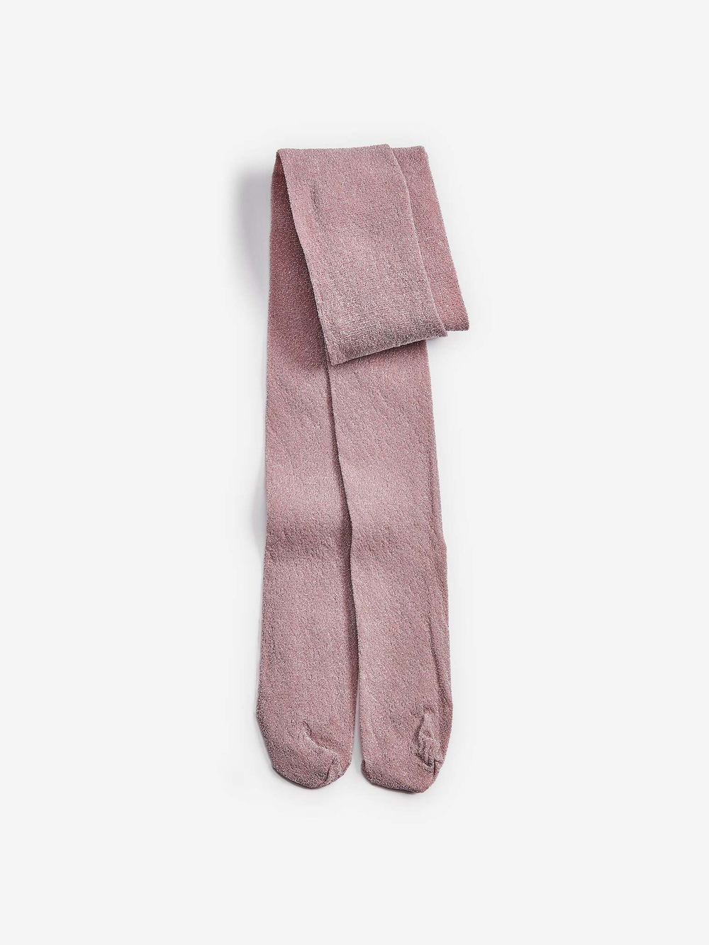 Колготки с блестками для девочки Next 308-556, Розовый