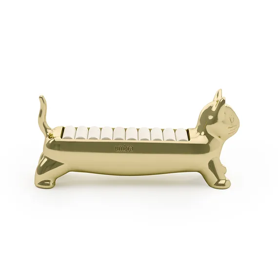 Держатель для колец ali cat, латунь