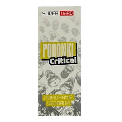 Жидкость PODONKI CRITICAL Salt 2% 30 ml