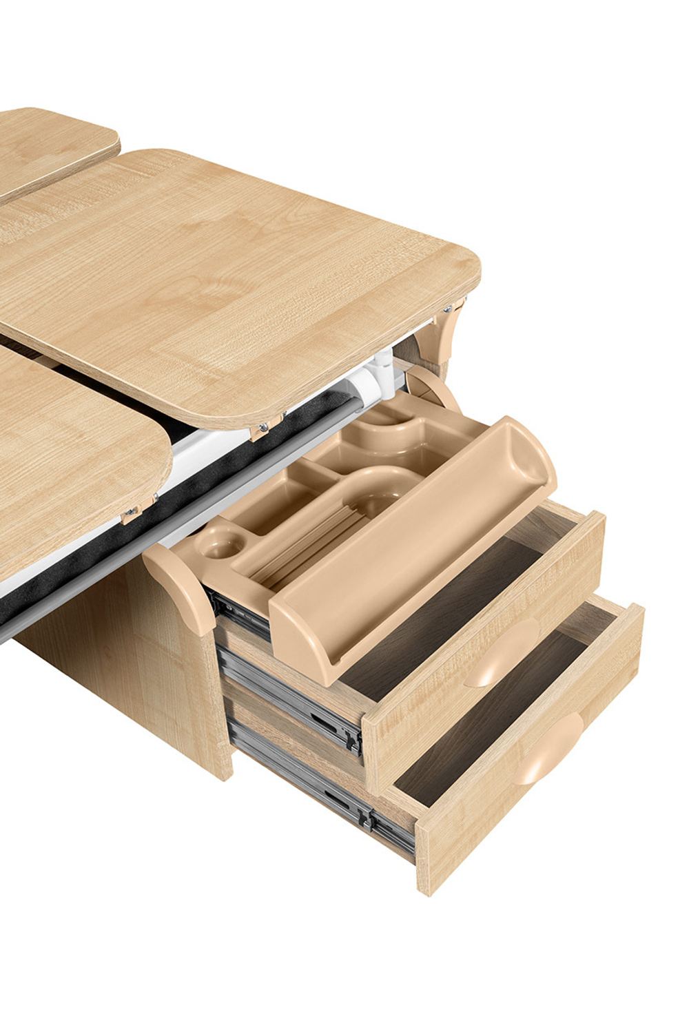 Навесная тумба Дэми с 2 ящиками и органайзером для канцелярии (ТСН.05)