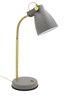 Светильник настольный для спальни детской гибкий Е27