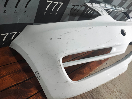 Бампер передний Kia Rio 3 (QB) 15-17 Б/У Оригинал 865114Y500