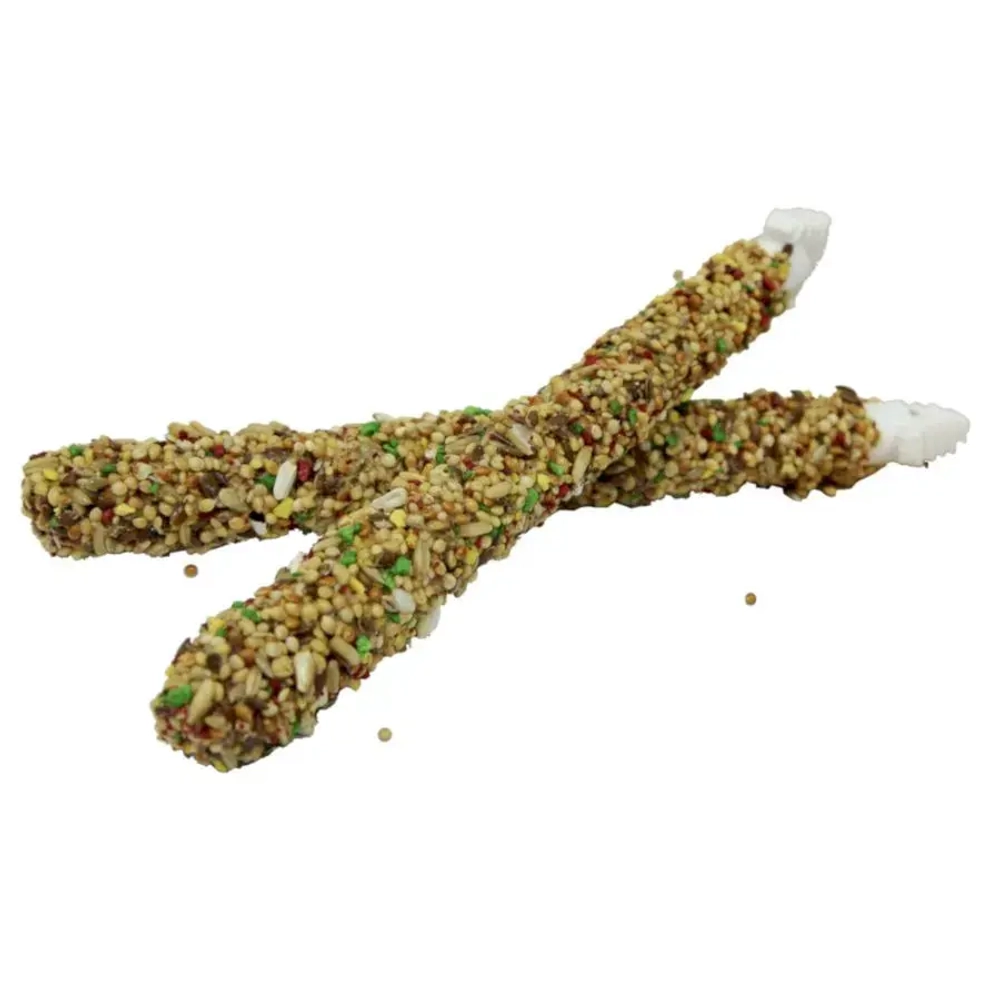Палочки для попугаев fiory sticks с фруктами 2 х 30 г