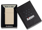 Зажигалка Slim® Flat Sand ZIPPO 49528