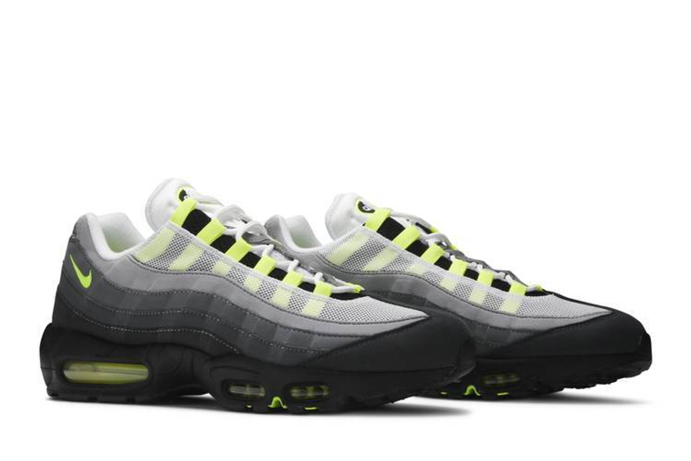 Кроссовки Nike Air Max 95 Og Neon 2020 (Женская размерная сетка)