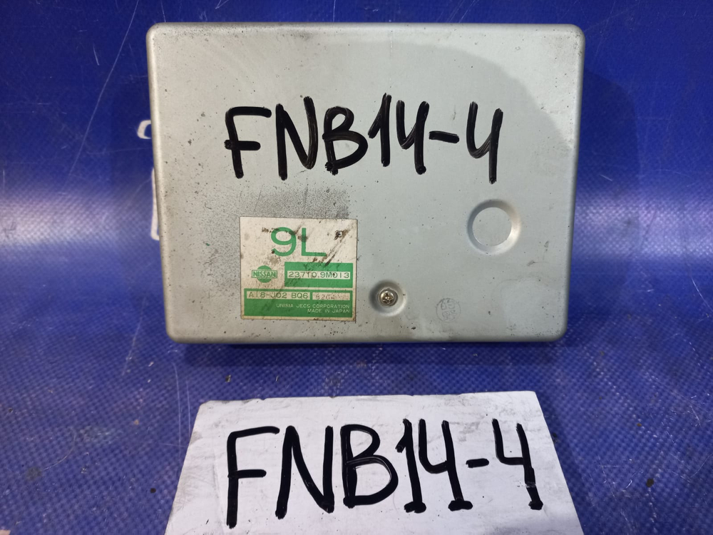 Компьютер двигателя NISSAN SUNNY 1998