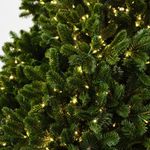 Елка с гирляндой «Grand Majesty» (Литая+пвх) 240 см / 2,4 м