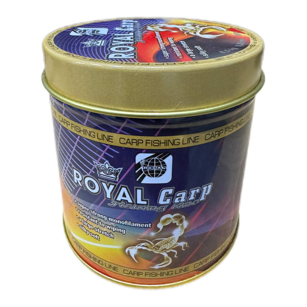 Леска 0,25мм RoyalCarpЛеска 0,25мм 300м
