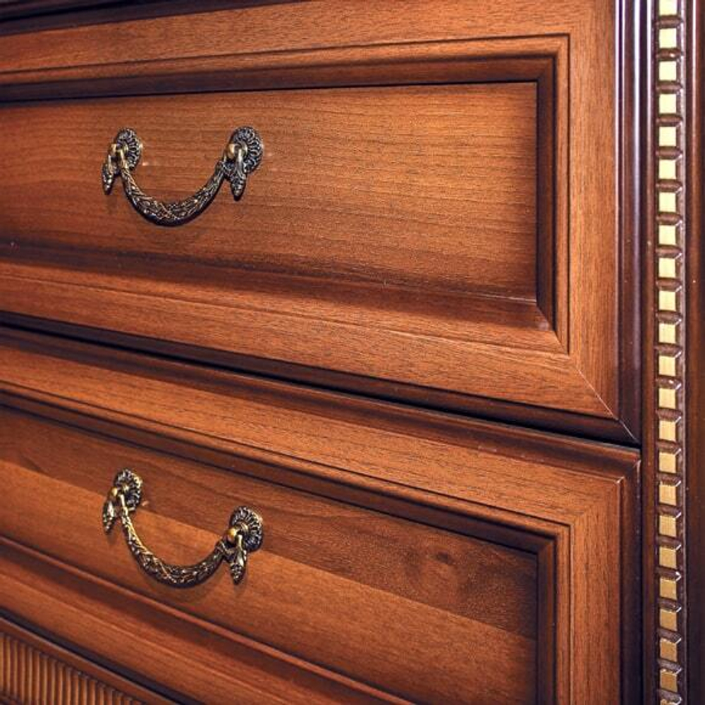 ДЖОКОНДА Гостиная. Шкаф д/посуды 2-х дверный