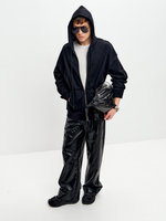 Брюки из экокожи UNI