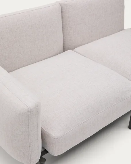 Sorells Уличный модульный 3-местный диван бежевый со столиком