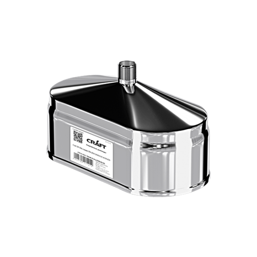 Craft Oval конденсатоотвод 100х200 (316/0,5)