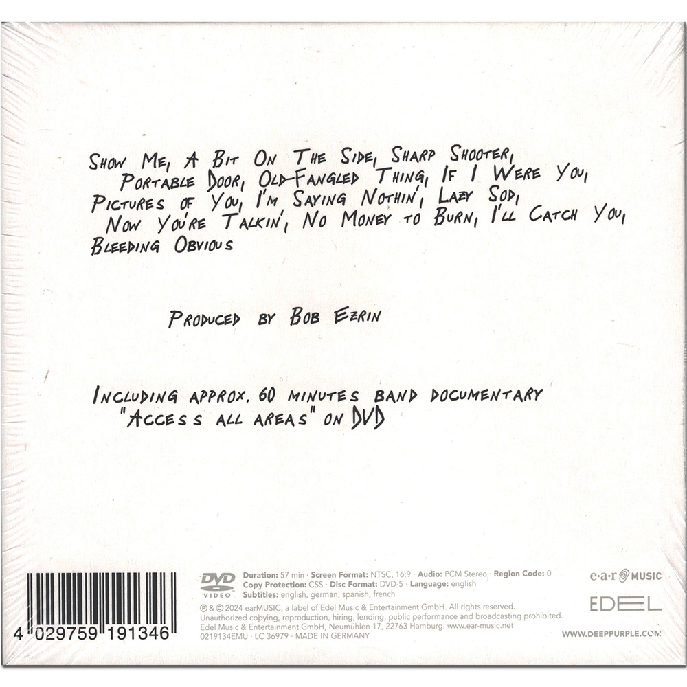 Deep Purple / =1 (CD+DVD)