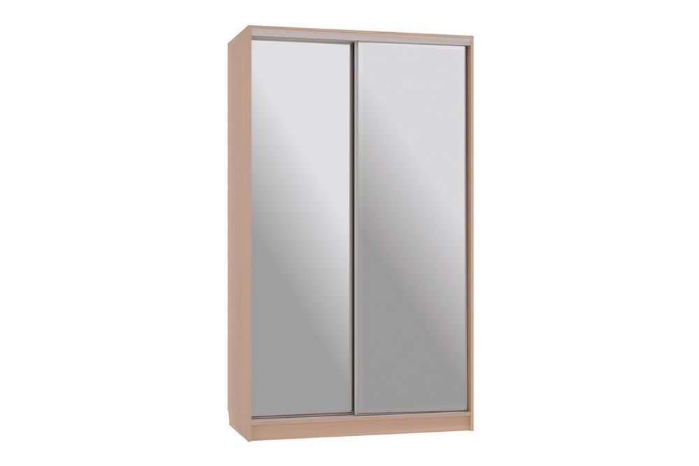 Шкаф-купе "Рио-4 600" (дуб млечный), ЛДСП 16 мм, Мебельсон